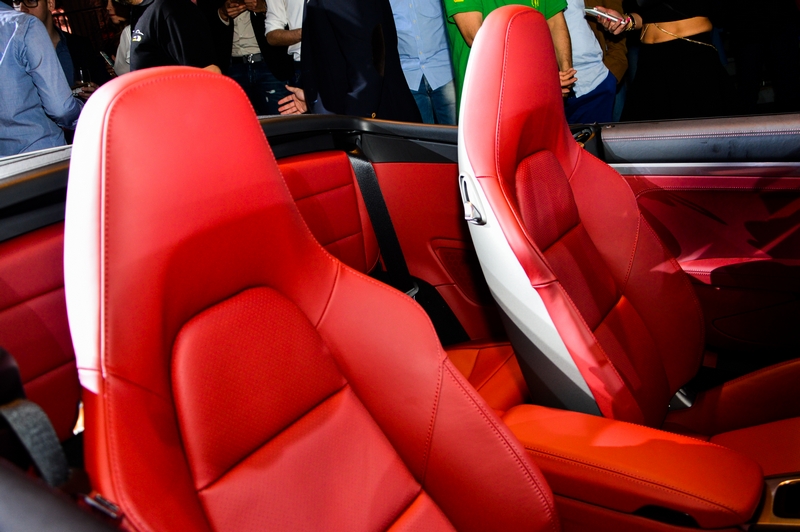 Launching of Porsche 911